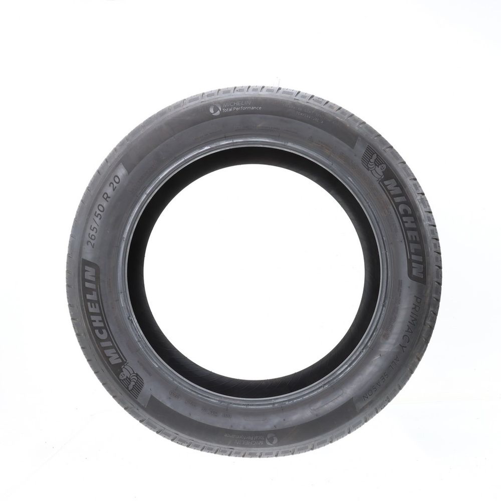 Set of (2) Used 265/50R20 Michelin Primacy All Season Selfseal 107H - 7-8/32 - Image 6