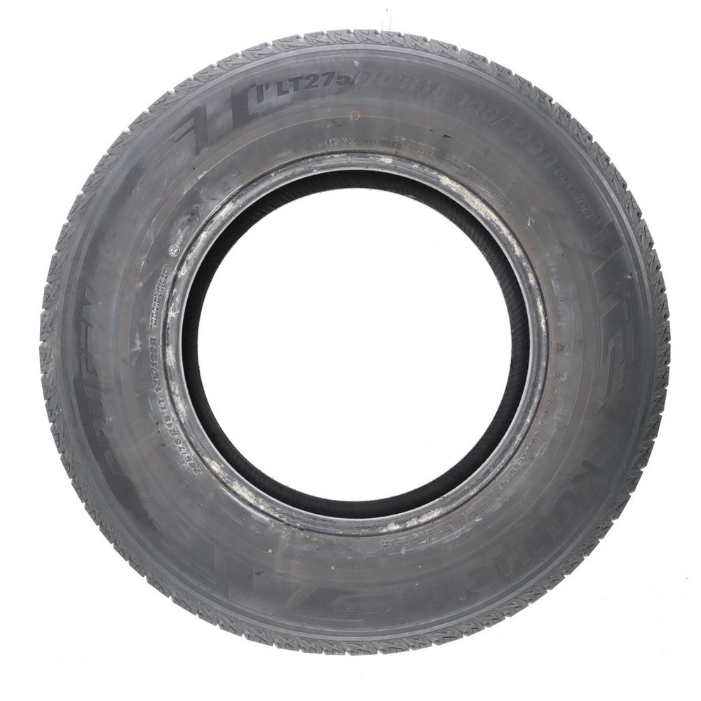 Used LT 275/70R18 Kumho Crugen HT51 125/122R E - 5/32 - Image 3