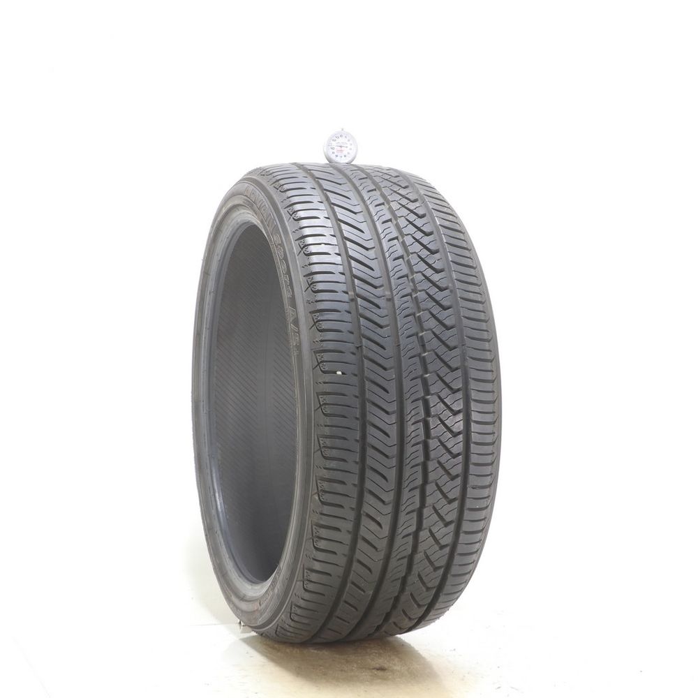 Set of (2) Used 265/35R21 Yokohama Advan Sport A/S Plus 101Y - 10.5/32 - Image 1