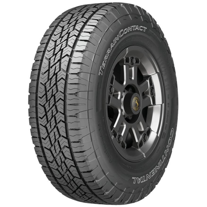 Set of (4) New 255/70R18 Continental Terrain Contact A/T 113T - Image 1
