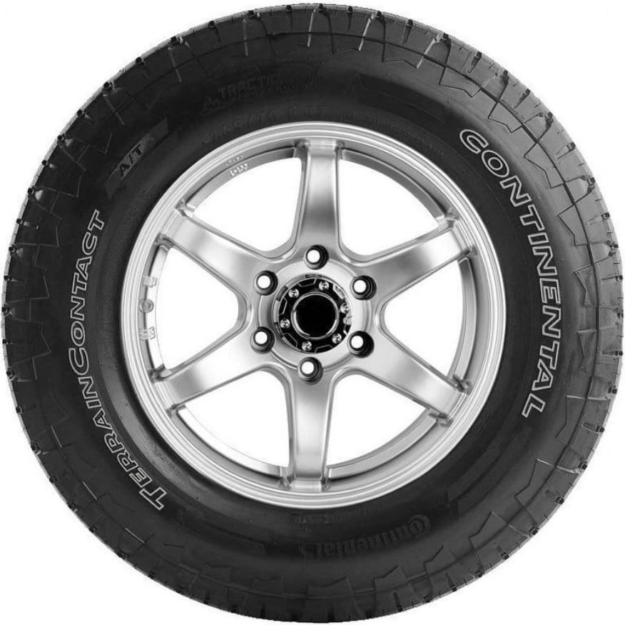 Set of (4) New 255/70R18 Continental Terrain Contact A/T 113T - Image 2