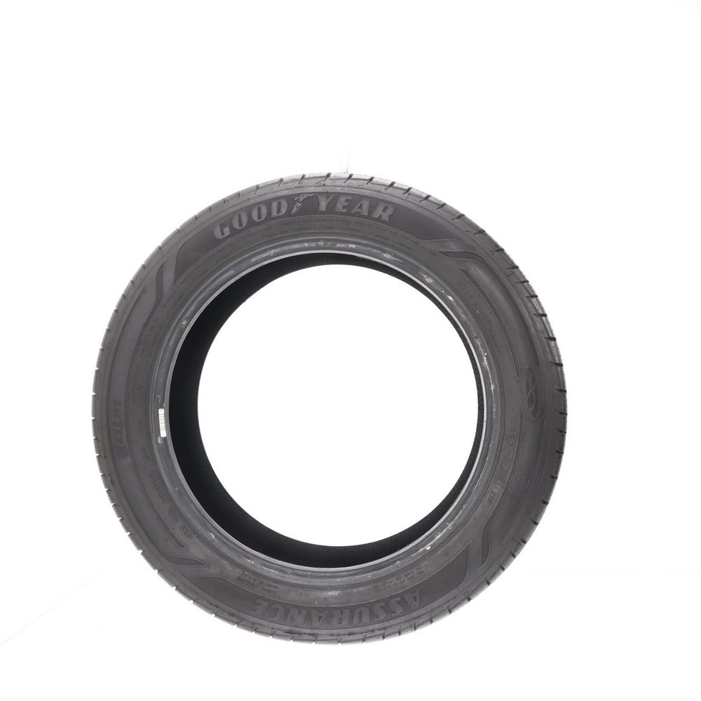 Set of (2) Used 215/55R17 Goodyear Assurance MaxLife 94V - 8-9.5/32 - Image 6