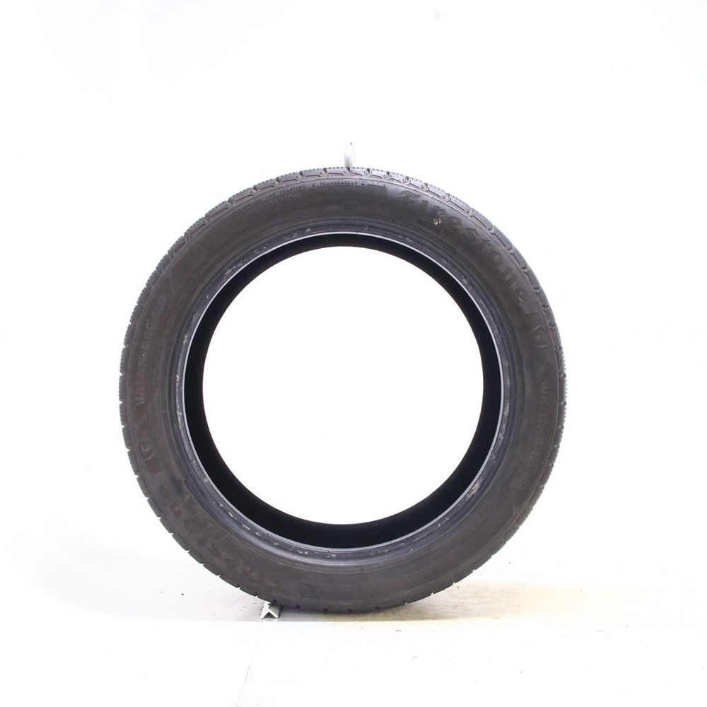 Set of (2) Used 235/45R18 Firestone WeatherGrip 94V - 7.5-9/32 - Image 3