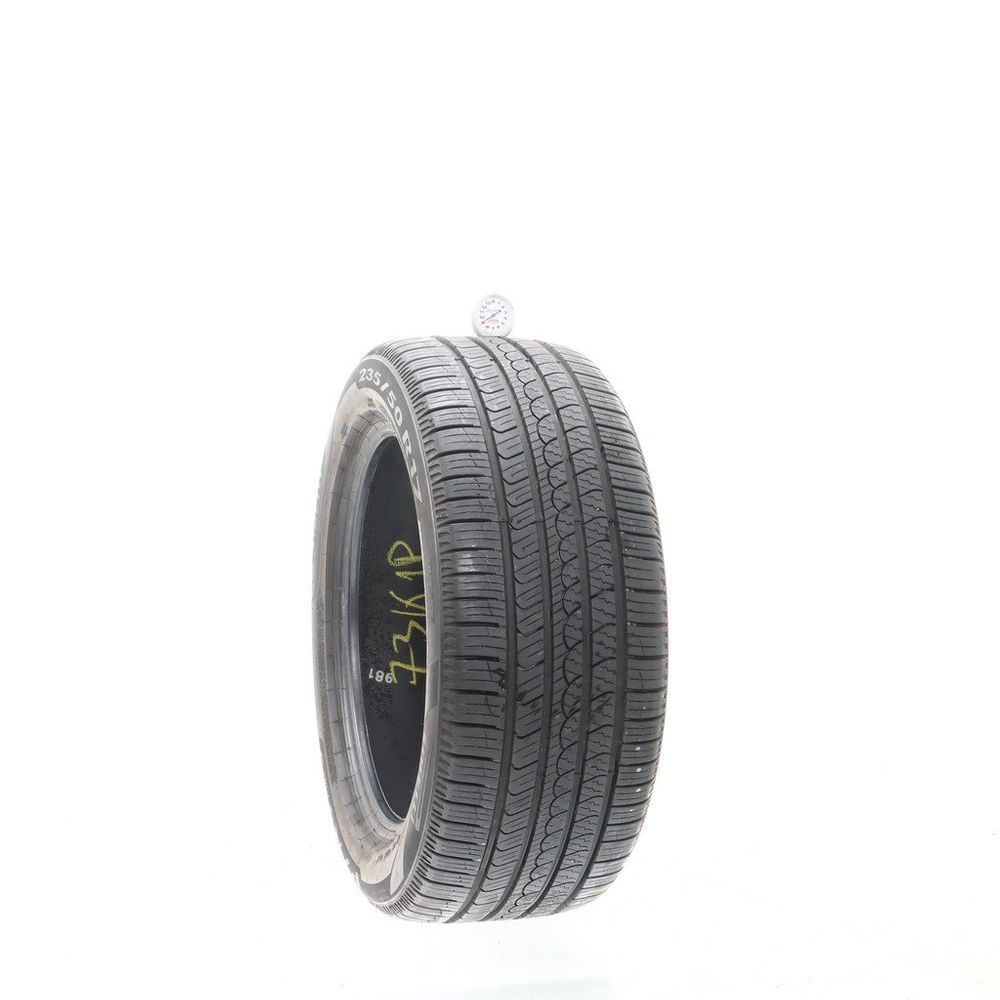 Used 235/50R17 Pirelli P7 AS Plus 3 96V - 9/32 - Image 1