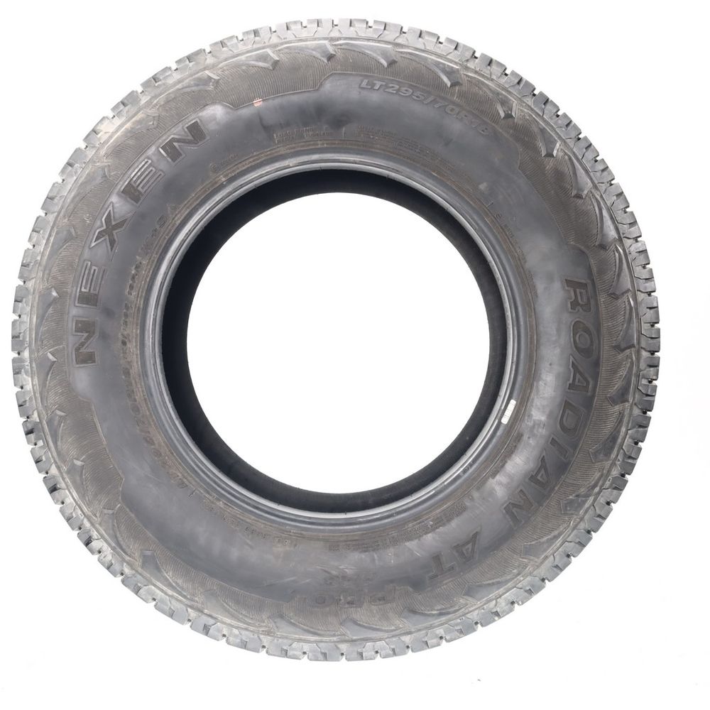 Set of (2) Used LT 295/70R18 Nexen Roadian AT Pro RA8 129/126S E - 13.5/32 - Image 3