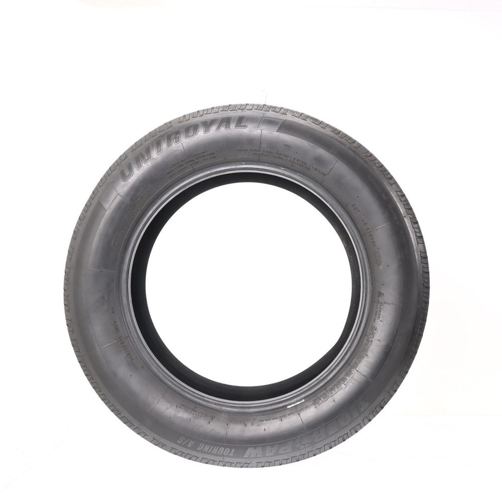 Set of (2) Used 245/60R18 Uniroyal Tiger Paw Touring A/S 105V - 7/32 - Image 3