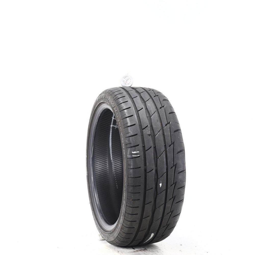 Set of (2) Used 225/40R18 Firestone Firehawk Indy 500 92W - 8-8.5/32 - Image 1