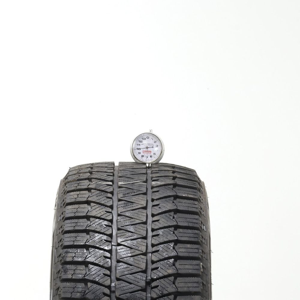 Set of (4) Used 215/55R16 Bridgestone Blizzak WS90 Studless 97H - 10-10.5/32 - Image 2