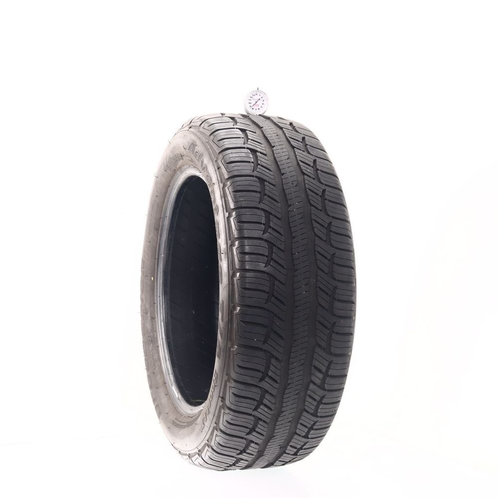 Set of (2) Used 235/55R18 BFGoodrich Advantage T/A Sport LT 100V - 8.5-10/32 - Image 1