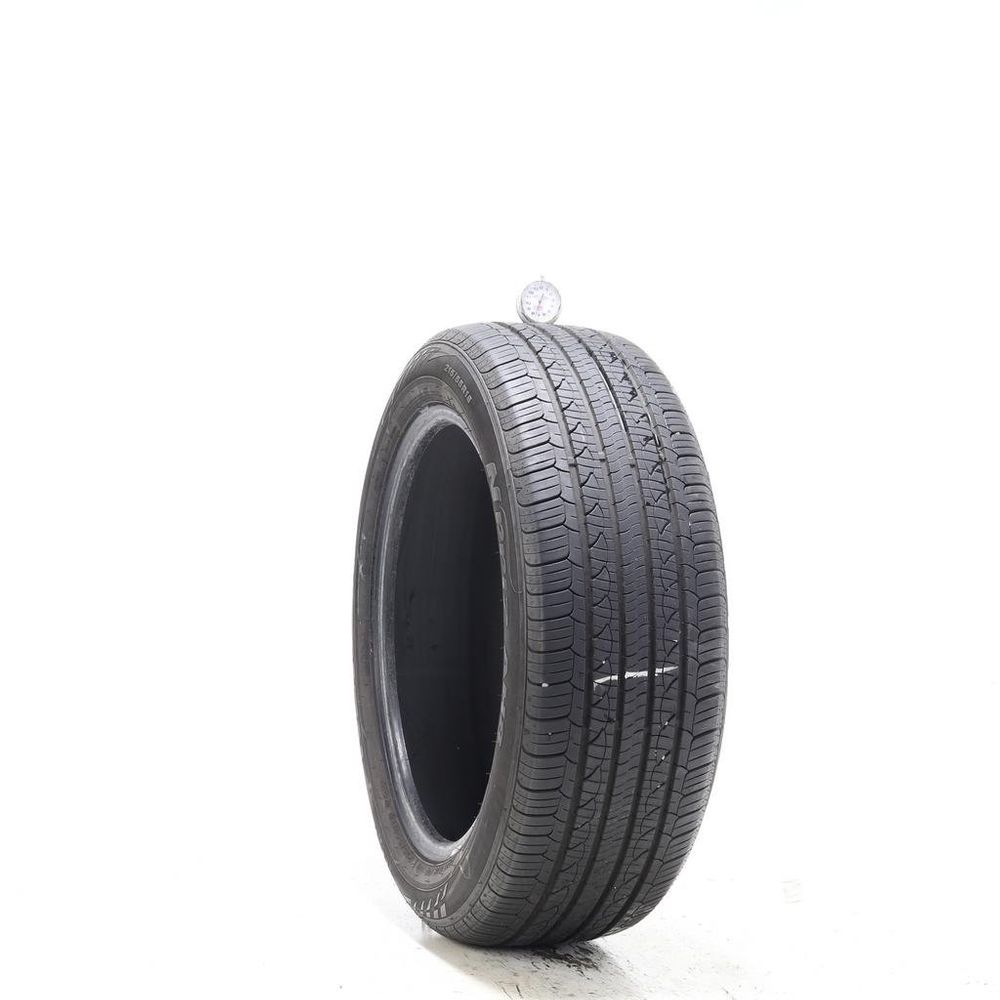 Set of (2) Used 215/55R18 Nexen N'Priz AH8 95H - 7.5-9/32 - Image 1
