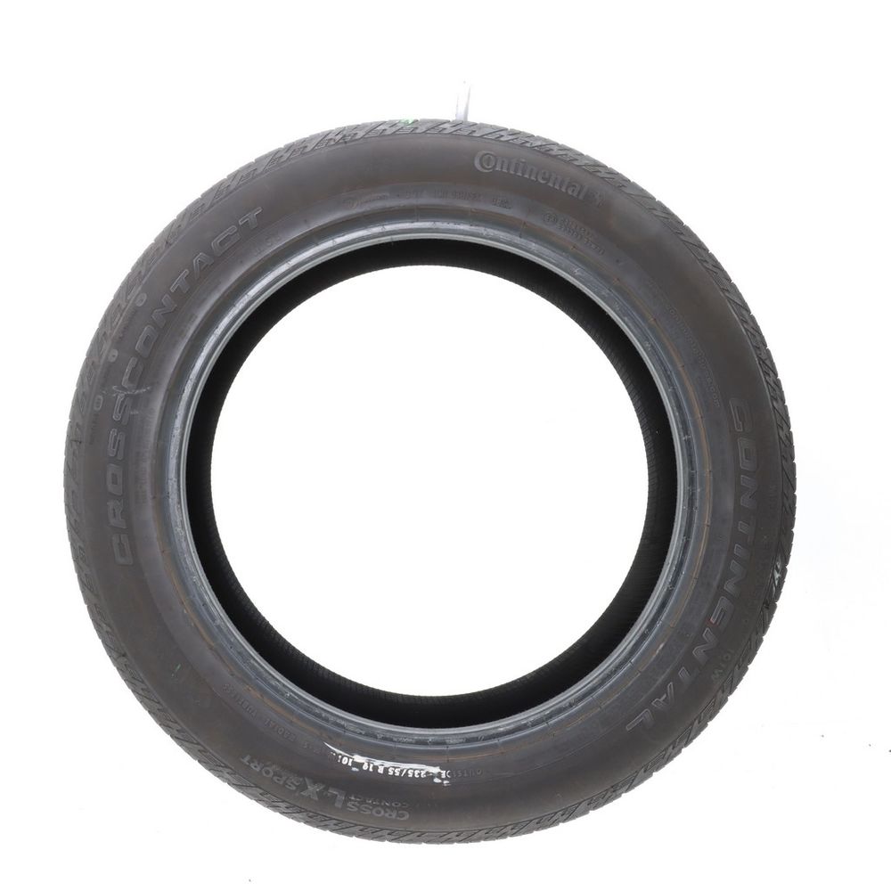 Used 235/55R19 Continental CrossContact LX Sport MGT 101W - 8.5/32 - Image 3