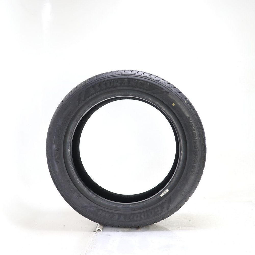 Set of (2) Driven Once 225/50R17 Goodyear Assurance WeatherReady 94V - 10/32 - Image 3
