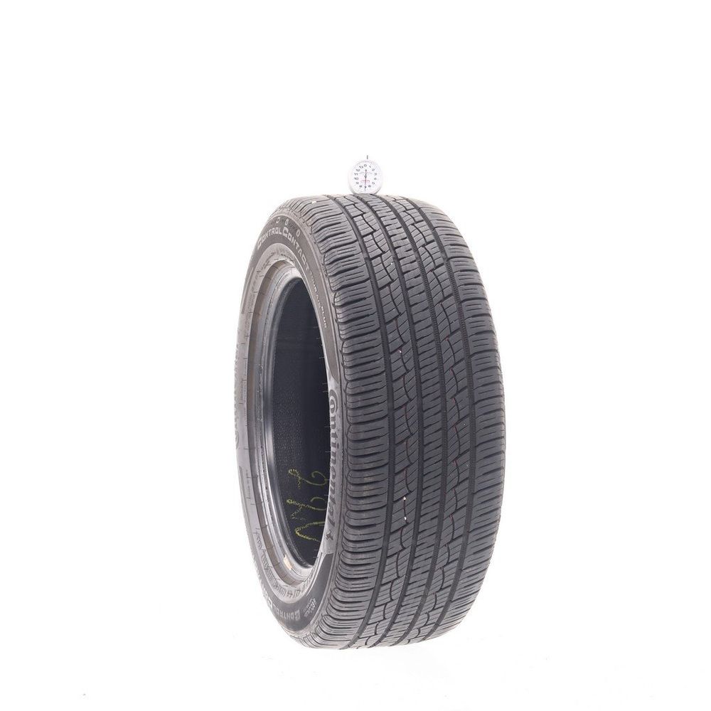 Used 215/55R16 Continental ControlContact Tour A/S Plus 97H - 7/32 - Image 1