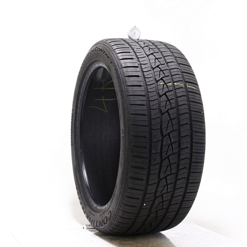 Used 295/40ZR21 Continental ControlContact Sport SRS Plus 111Y - 8/32 - Image 1