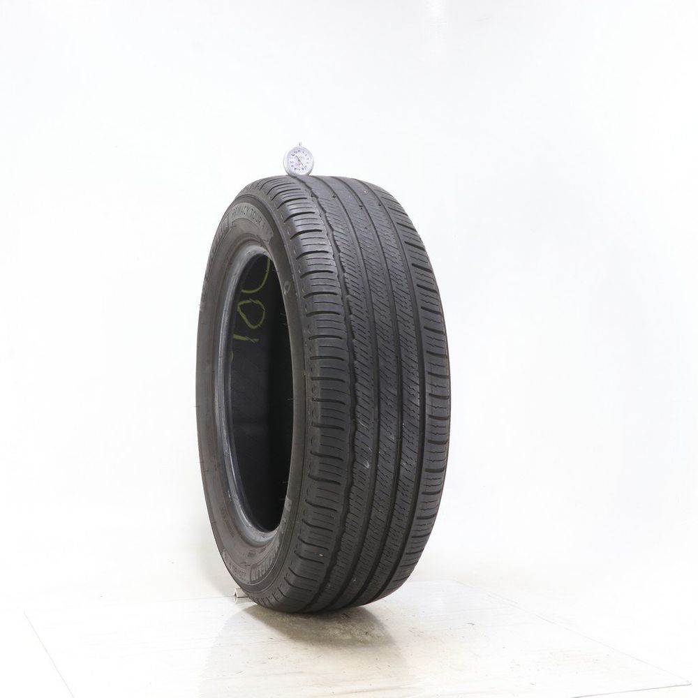 Set of (4) Used 225/60R18 Michelin Primacy Tour A/S 100V - 5.5-7/32 - Image 1