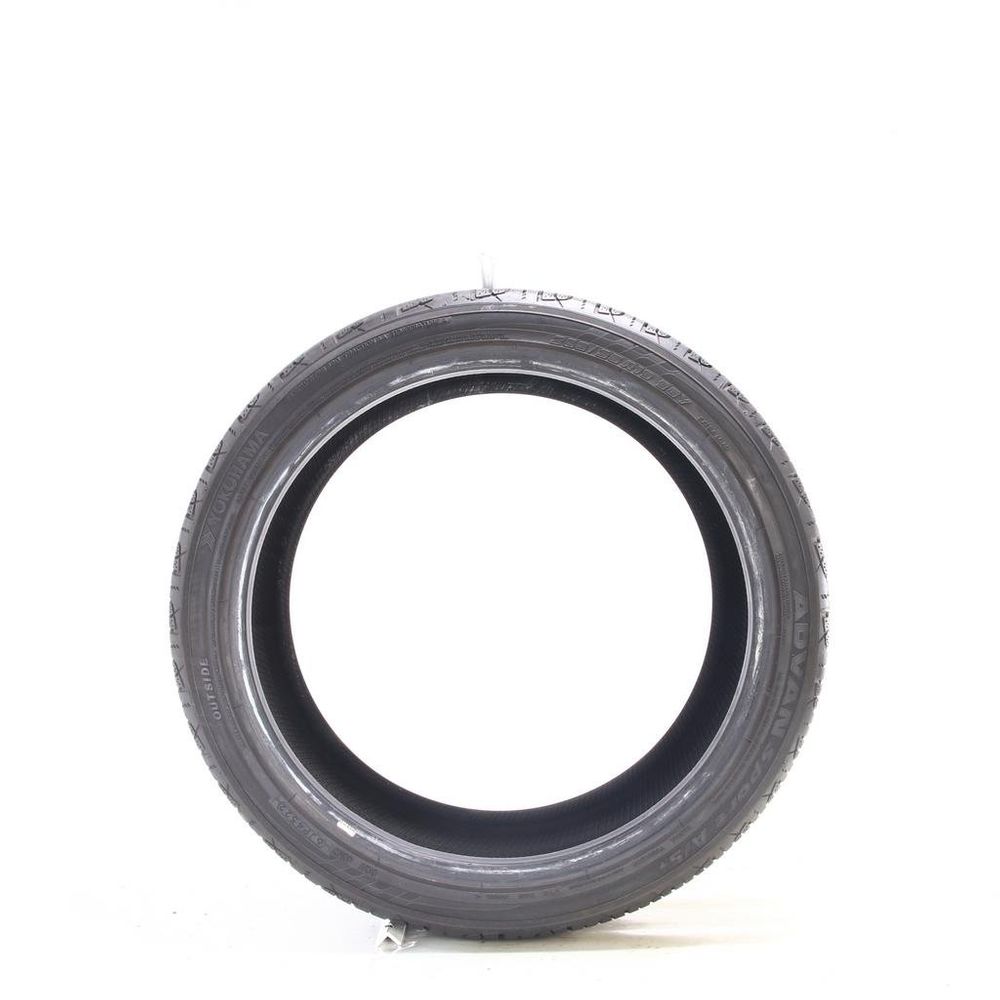 Set of (2) Used 265/35R19 Yokohama Advan Sport A/S Plus 98Y - 9.5/32 - Image 3