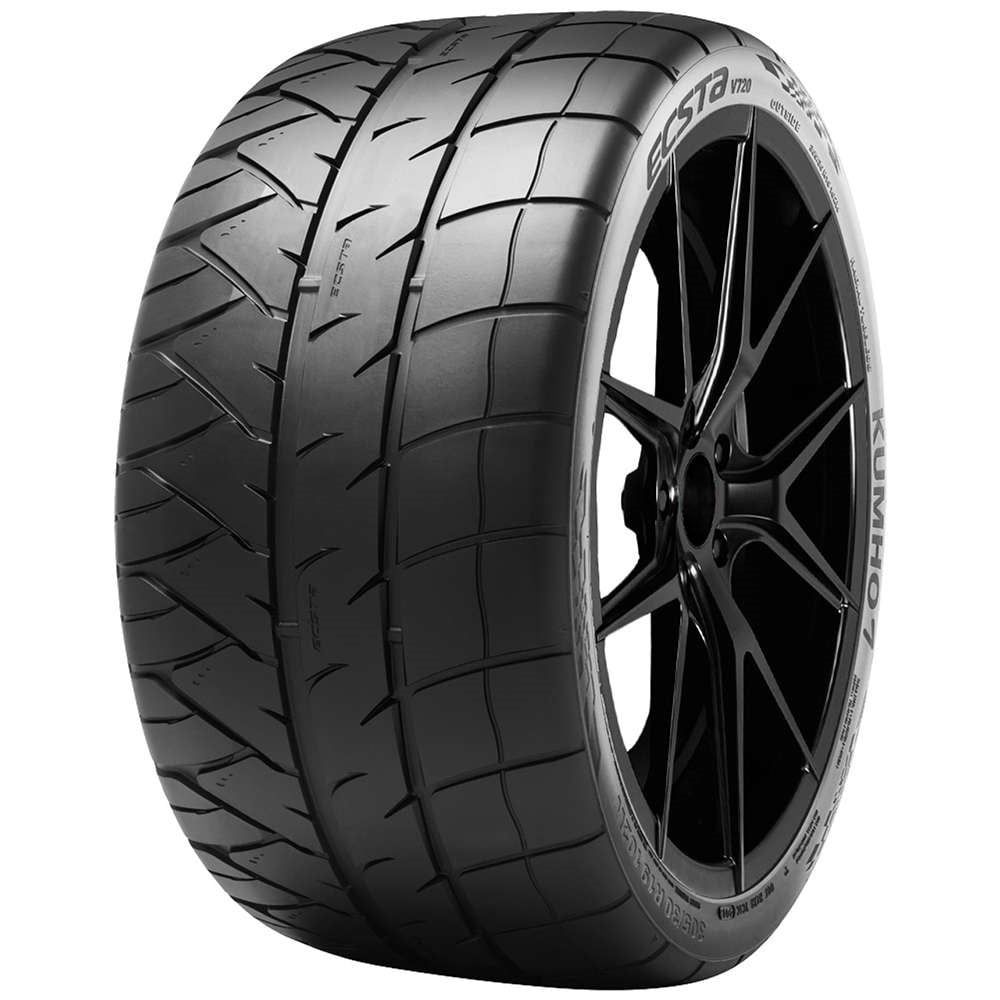 Set of (2) New P 355/30ZR19 Kumho Ecsta V720 ACR 99Y - Image 1
