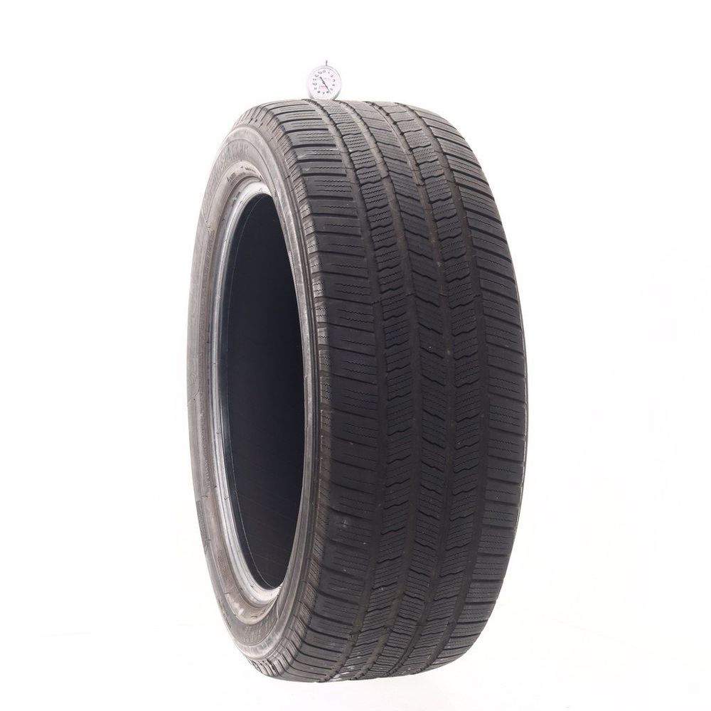 Used 275/50R22 Michelin Defender LTX M/S 111H - 5.5/32 - Image 1