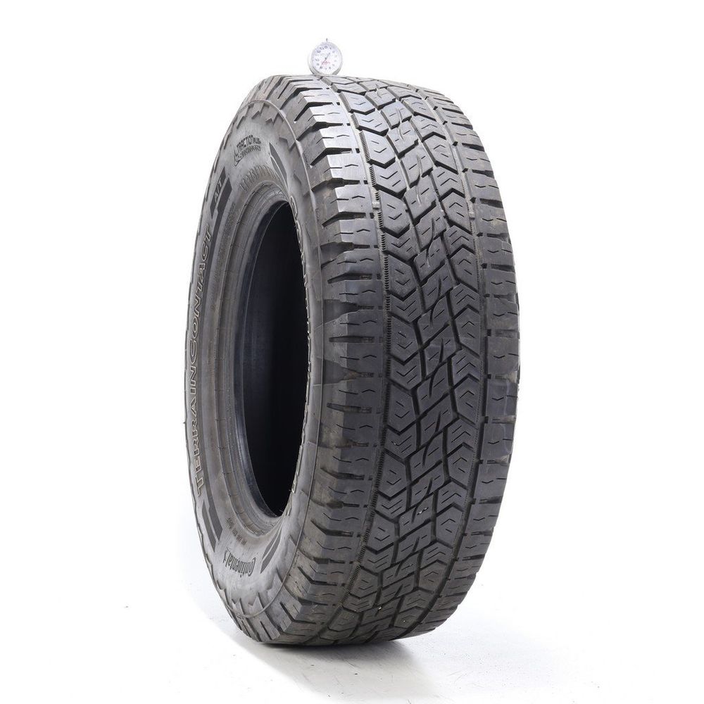 Used LT 275/70R18 Continental TerrainContact AT 125/122S - 8/32 - Image 1
