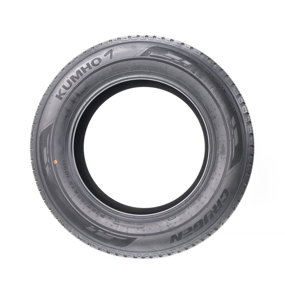 Set of (2) Driven Once 265/60R18 Kumho Crugen Premium 109H - 10/32 - Image 3