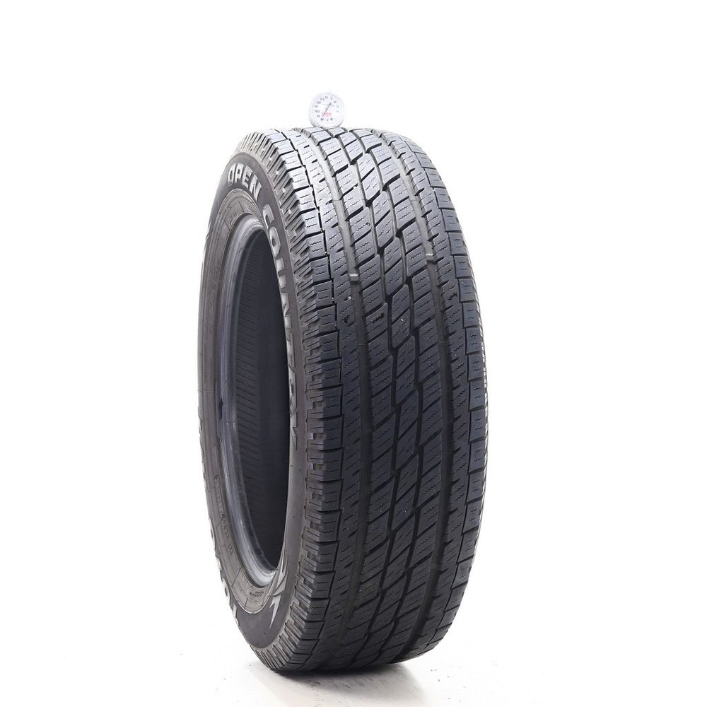 Set of (2) Used 235/60R18 Toyo Open Country H/T 107V - 7-8/32 - Image 4