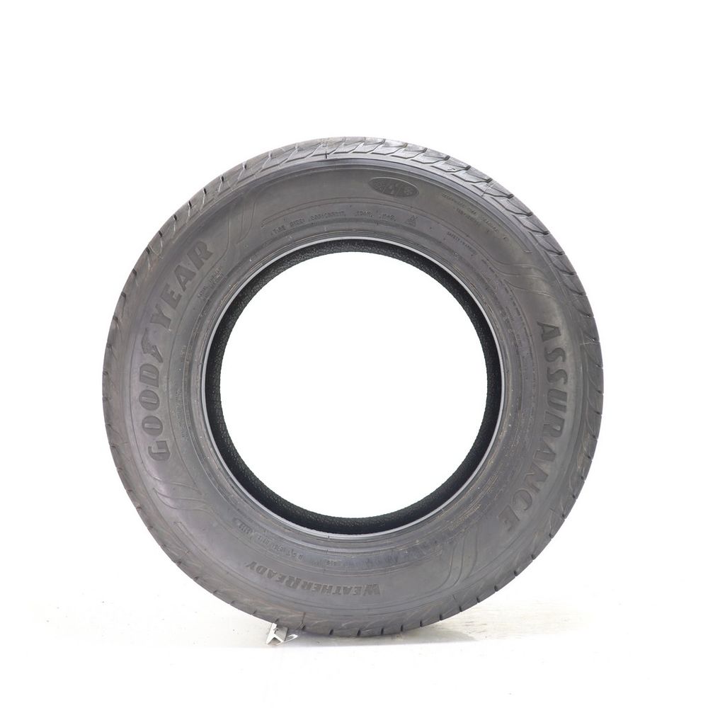 Set of (2) New 235/65R17 Goodyear Assurance WeatherReady 104H - 11/32 - Image 3