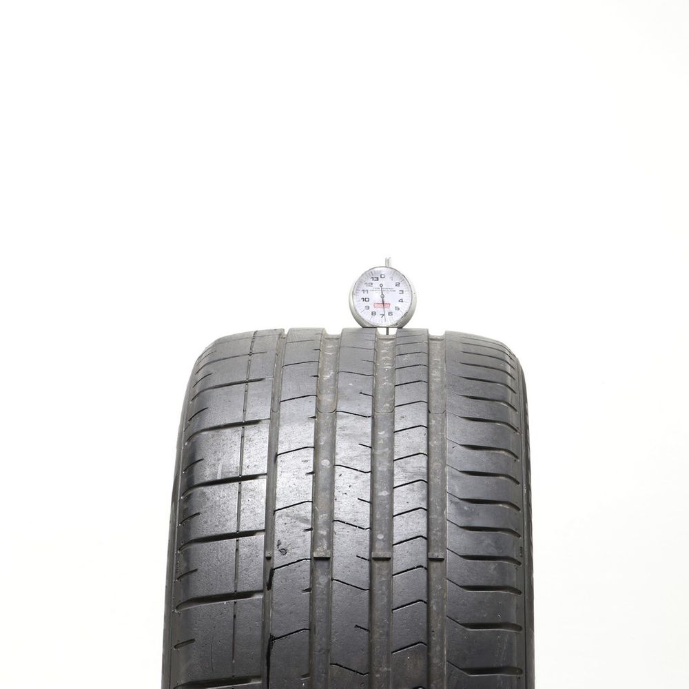 Set of (2) Used 245/35ZR20 Pirelli P Zero PZ4 F02 95Y - 6.5-7.5/32 - Image 2