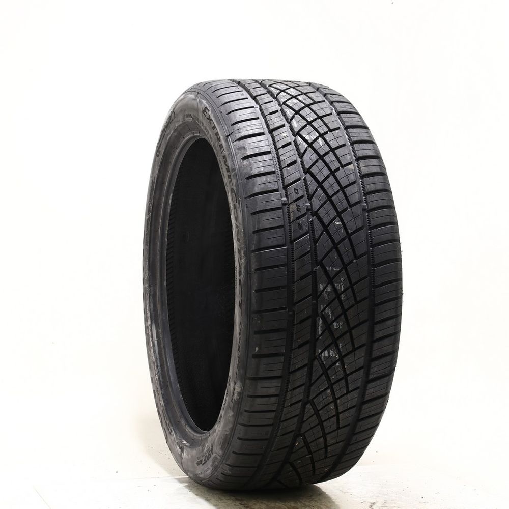 Set of (2) New 265/40ZR21 Continental ExtremeContact DWS06 Plus 105W - 10/32 - Image 1