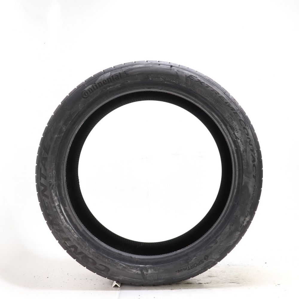 Set of (2) New 265/40ZR21 Continental ExtremeContact DWS06 Plus 105W - 10/32 - Image 3