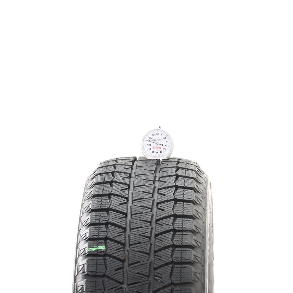 Set of (2) Used 195/60R16 Bridgestone Blizzak WS80 89H - 11/32 - Image 2