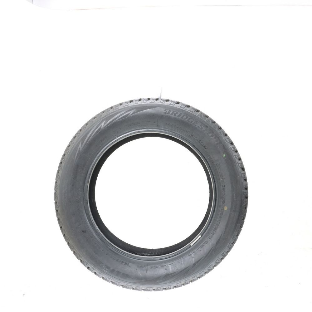 Set of (2) Used 195/60R16 Bridgestone Blizzak WS80 89H - 11/32 - Image 3