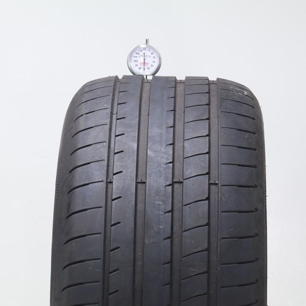 Set of (2) Used 285/45R21 Goodyear Eagle F1 Asymmetric 5 MO SoundComfort 113H - 7-8/32 - Image 2