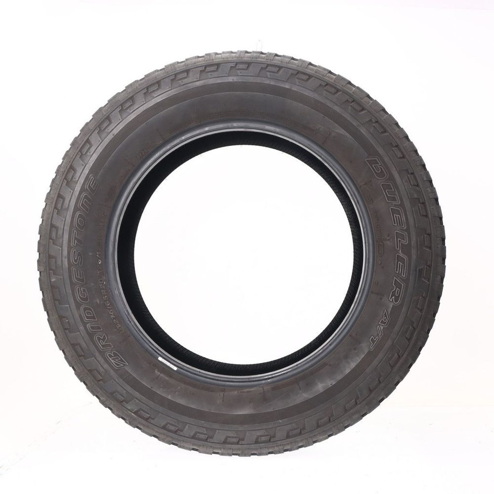 Used LT 275/65R20 Bridgestone Dueler A/T RH-S 126/123R E - 6.5/32 - Image 3