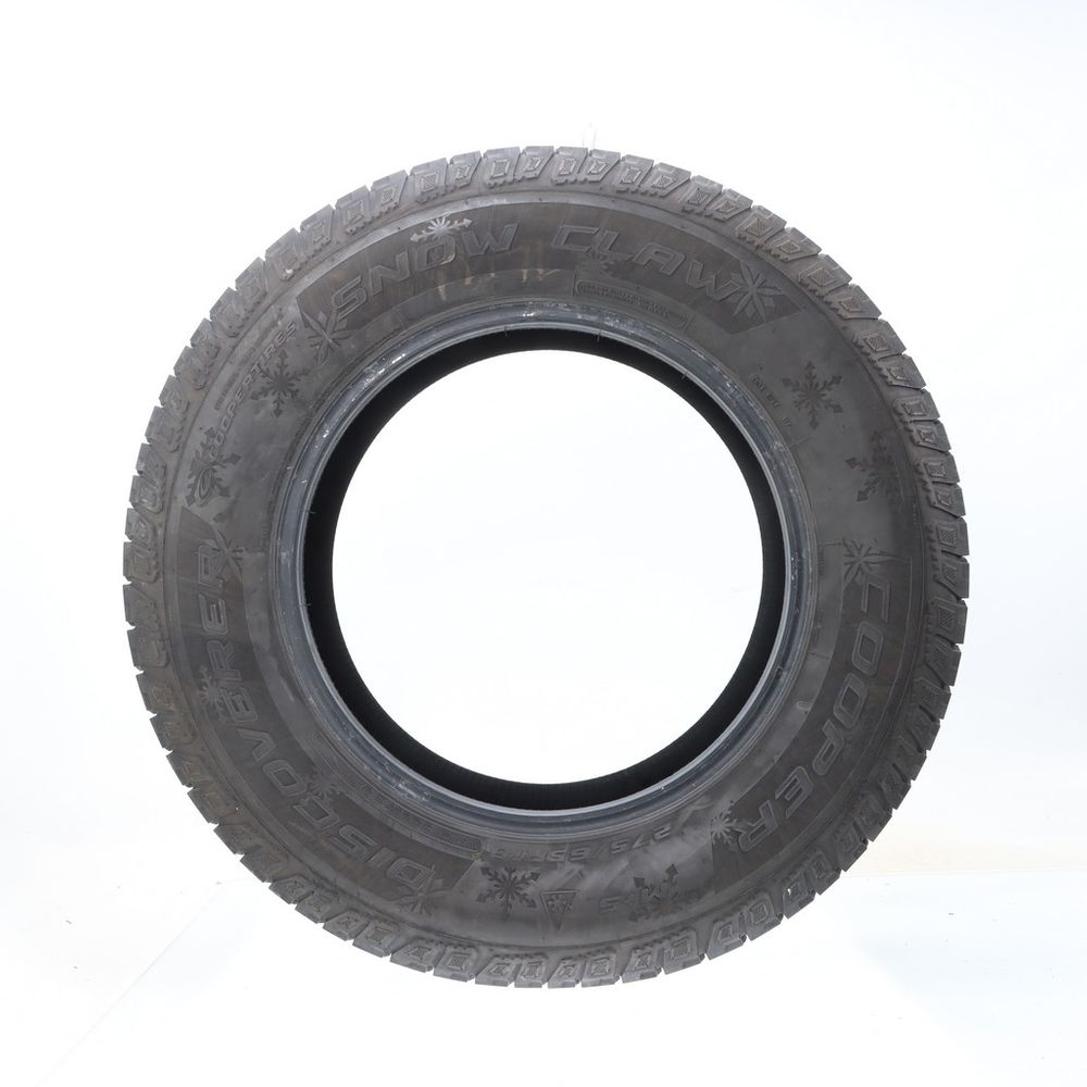Used 275/65R18 Cooper Discoverer Snow Claw Studded 116T - 6.5/32 - Image 3