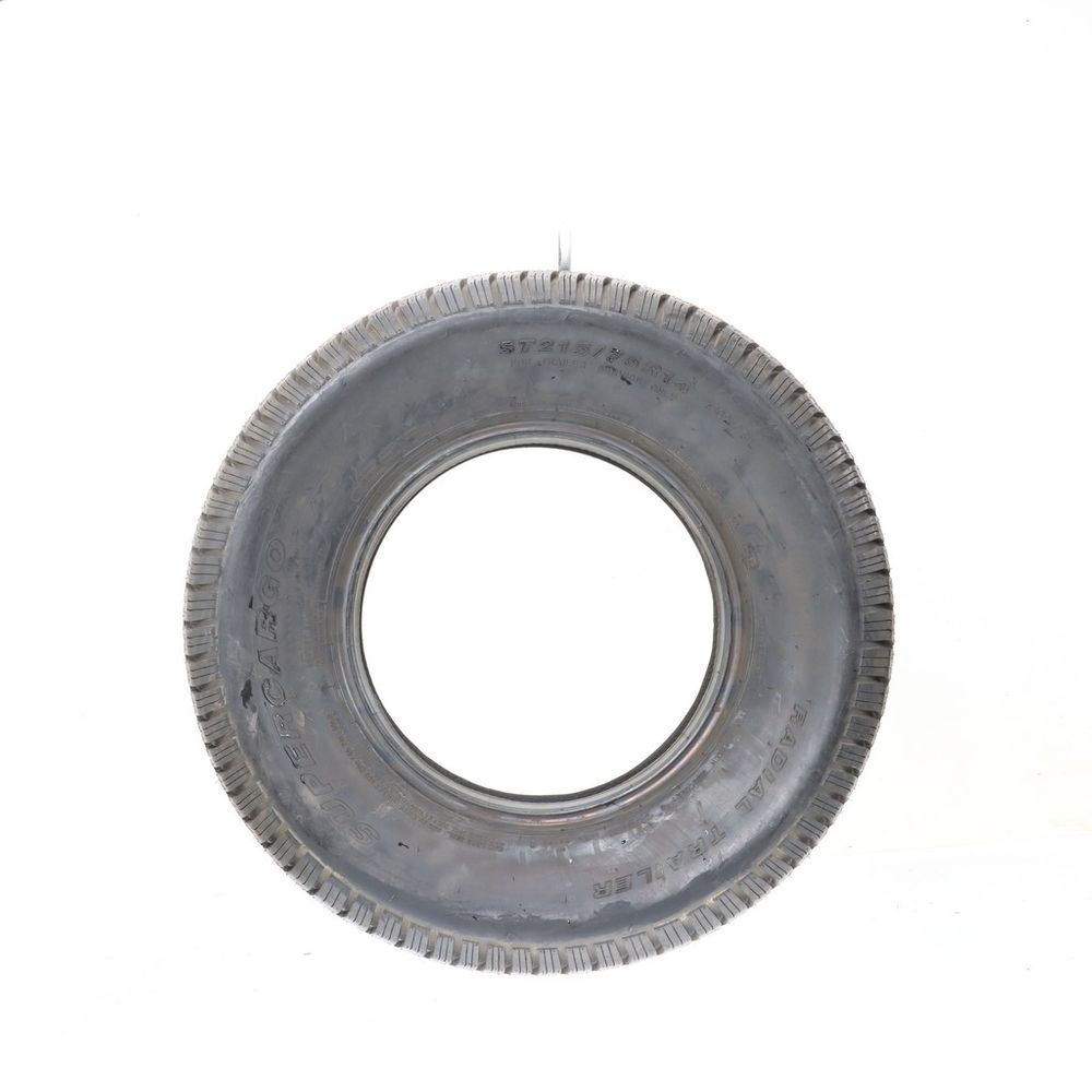 Used ST 215/75R14 Supercargo Radial Trailer 102/98L C - 7.5/32 - Image 3