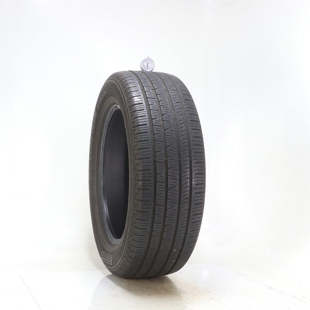 Set of (2) Used 235/60R18 Pirelli Scorpion Strada 107H - 5.5-7/32 - Image 4