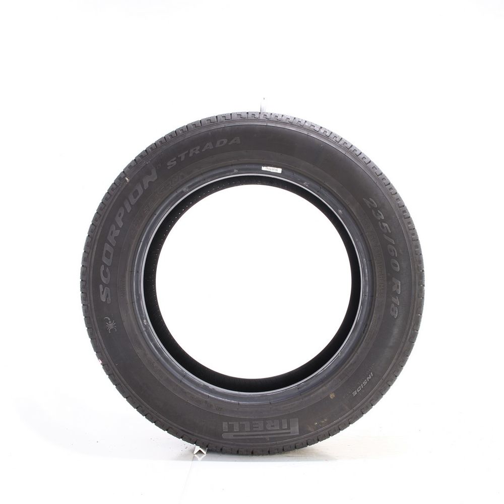 Set of (2) Used 235/60R18 Pirelli Scorpion Strada 107H - 5.5-7/32 - Image 6