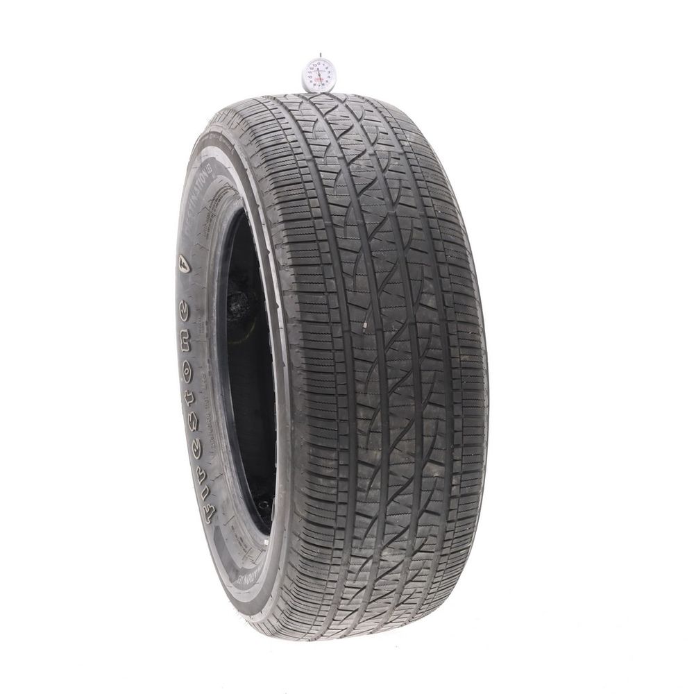 Set of (2) Used 265/60R18 Firestone Destination LE3 110T - 6.5/32 - Image 1