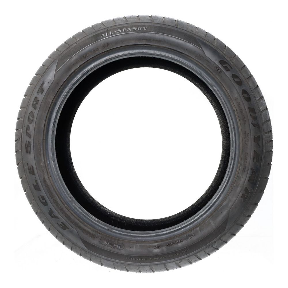 Set of (2) Used 285/45R20 Goodyear Eagle Sport AS Run Flat 112H - 8.5-9/32 - Image 3