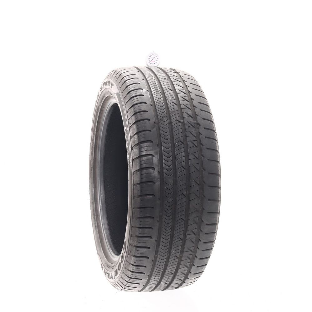 Set of (2) Used 285/45R20 Goodyear Eagle Sport AS Run Flat 112H - 8.5-9/32 - Image 4