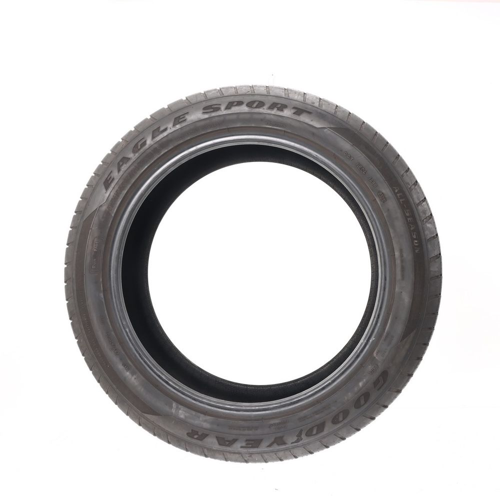 Set of (2) Used 285/45R20 Goodyear Eagle Sport AS Run Flat 112H - 8.5-9/32 - Image 6
