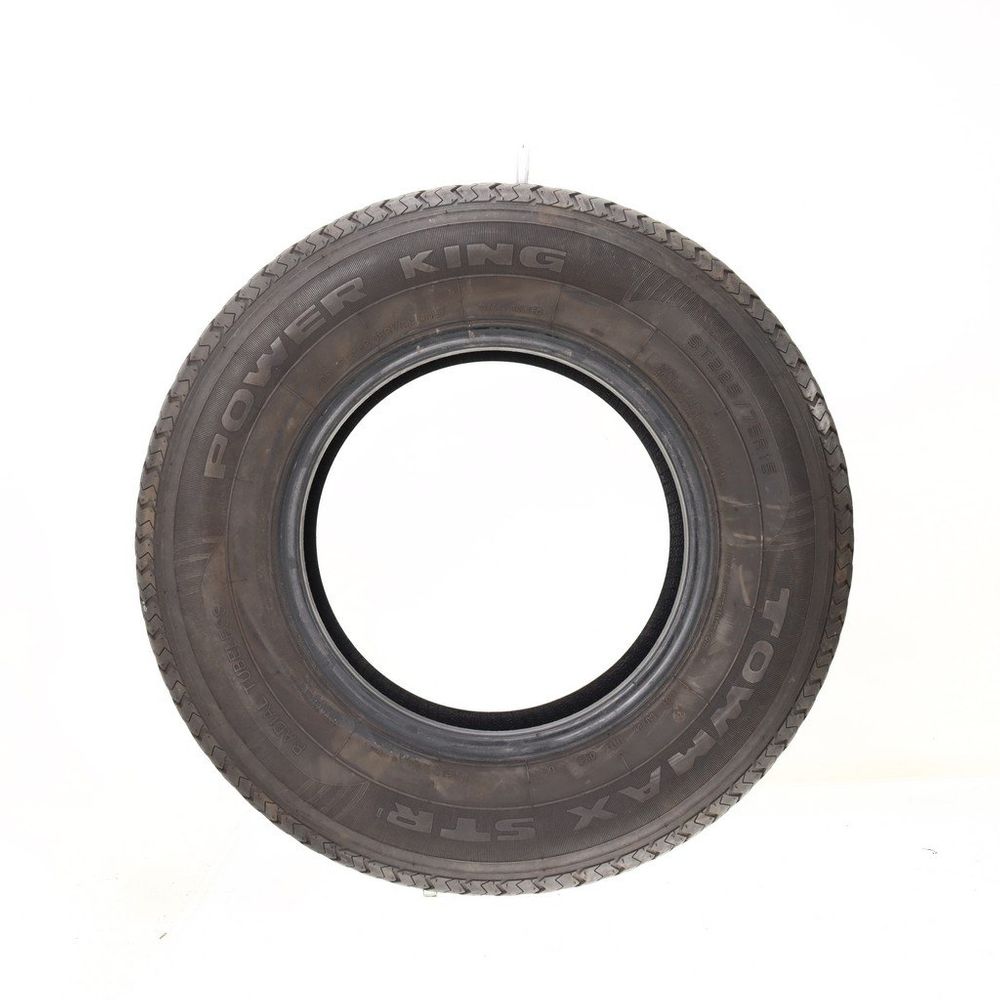 Set of (4) Used ST 225/75R15 Power King Towmax STR II 117/112L E - 7.5-8.5/32 - Image 3