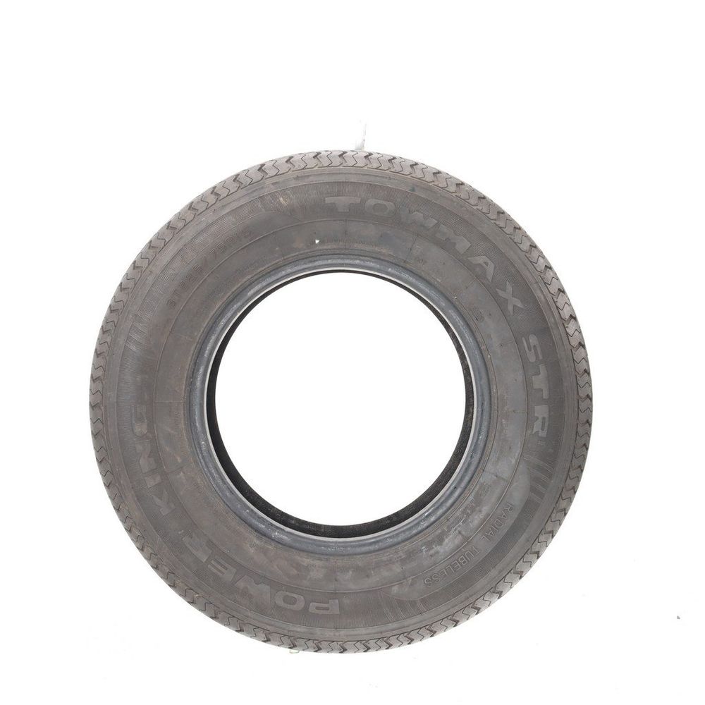 Set of (4) Used ST 225/75R15 Power King Towmax STR II 117/112L E - 7.5-8.5/32 - Image 6