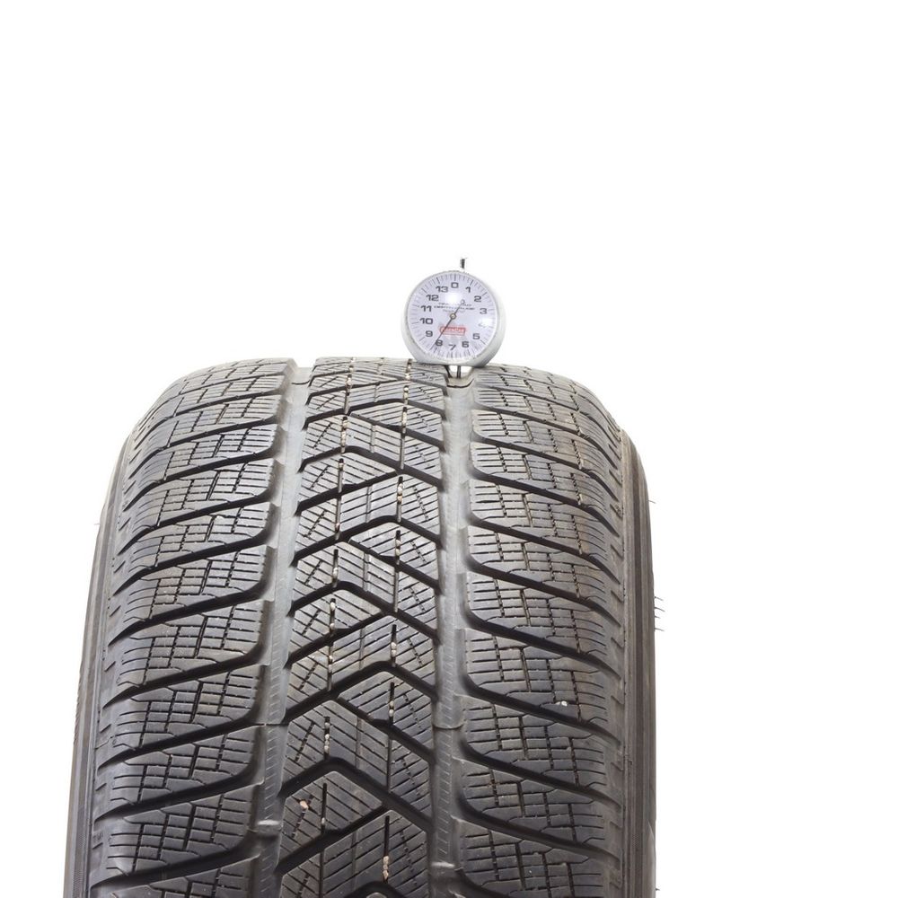 Used 255/55R18 Pirelli Scorpion Winter Run Flat 109H - 8/32 - Image 2