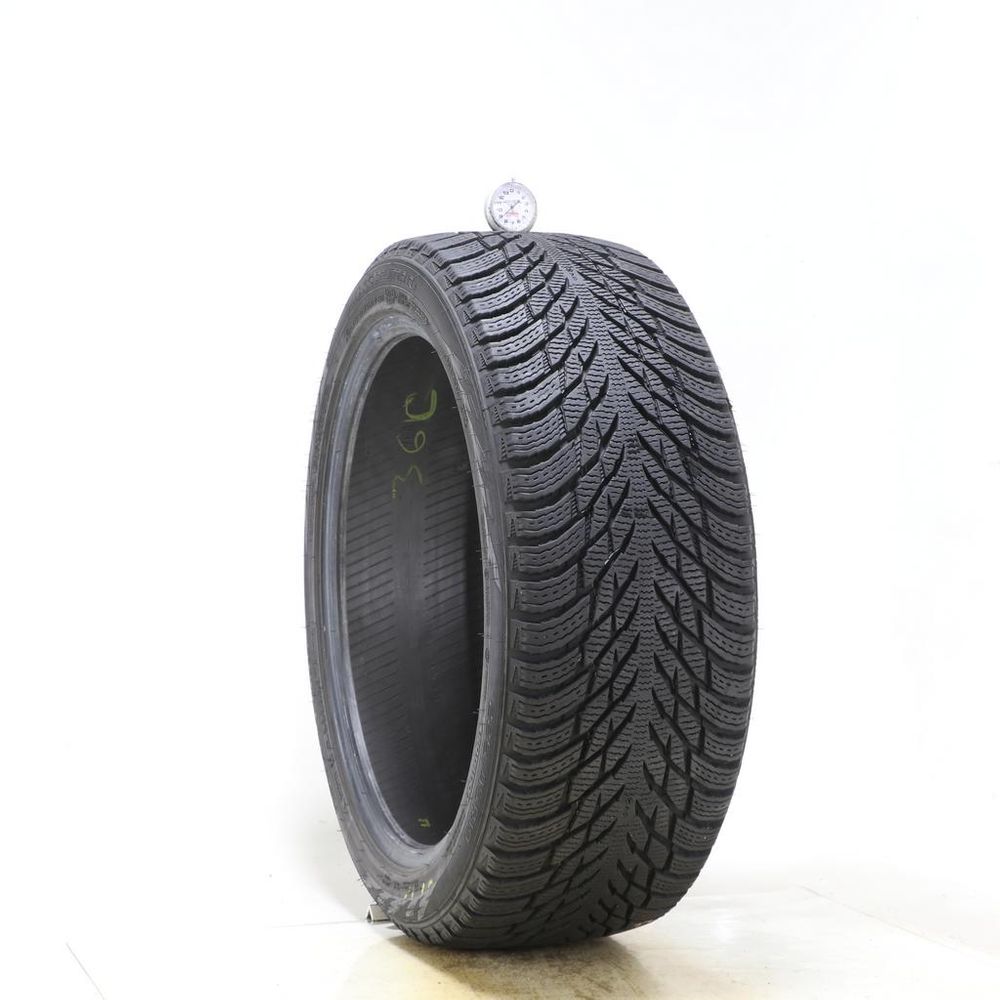 Used 225/45R19 Nokian Hakkapeliitta R3 96T - 8.5/32 - Image 1