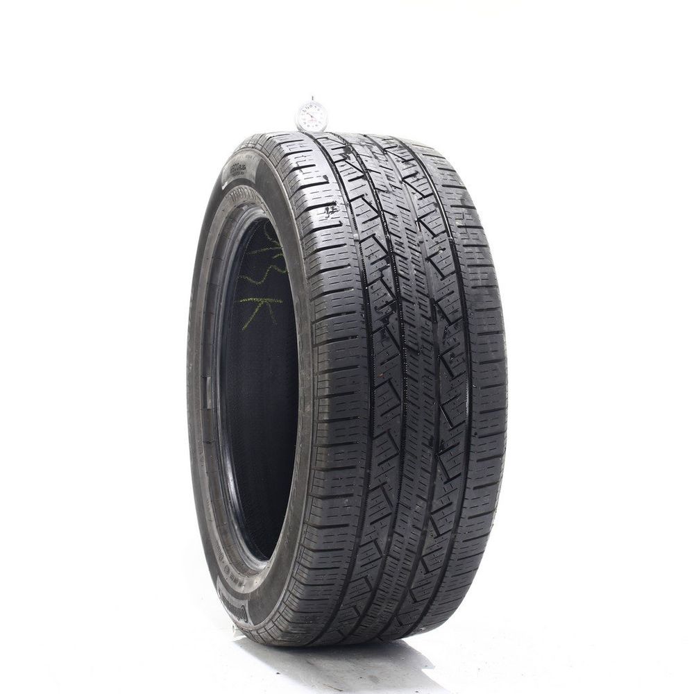 Set of (2) Used 275/50R20 Continental CrossContact LX25 109H - 5-5.5/32 - Image 1