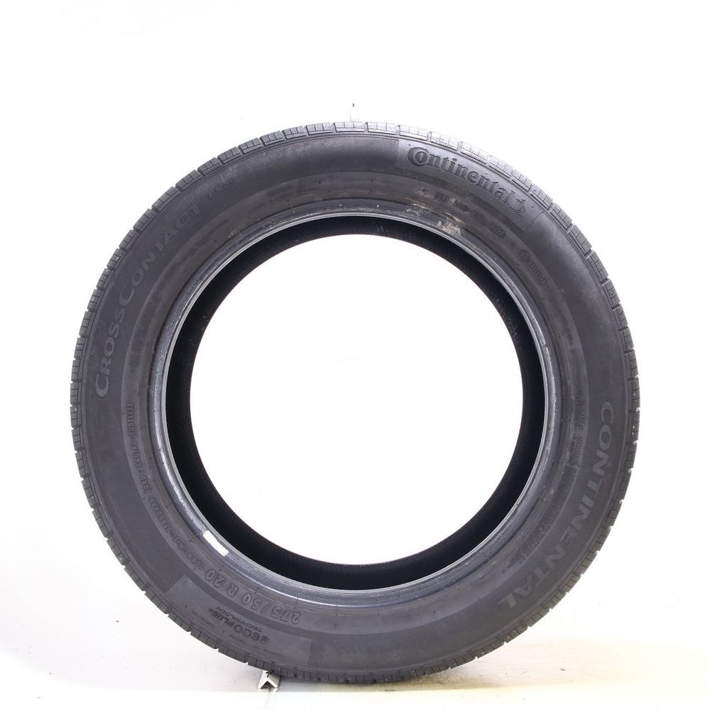 Set of (2) Used 275/50R20 Continental CrossContact LX25 109H - 5-5.5/32 - Image 6