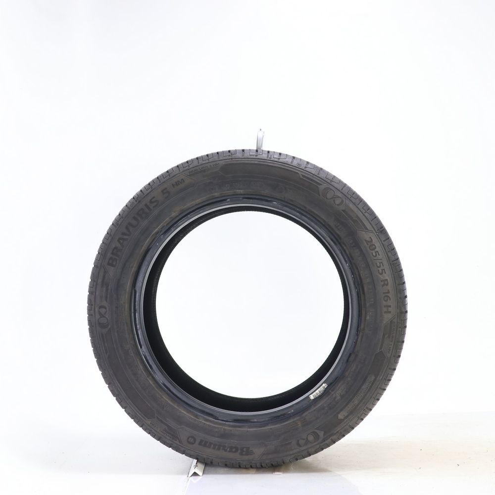 Set of (4) Used 205/55R16 Barum Bravuris 5 HM 91H - 8.5-9/32 - Image 6