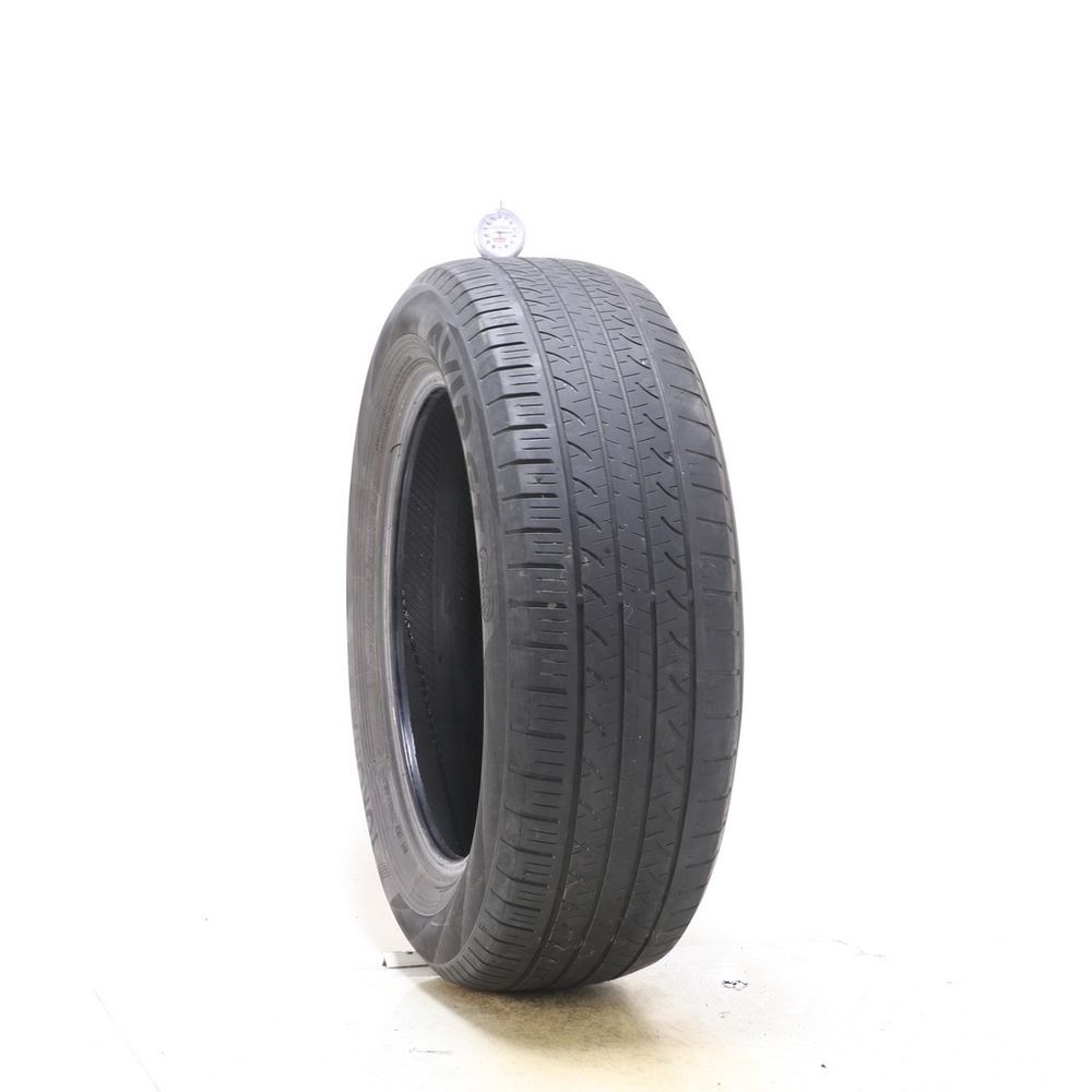 Set of (2) Used 225/60R18 Yokohama Avid GT S35 100H - 3.5-4.5/32 - Image 1
