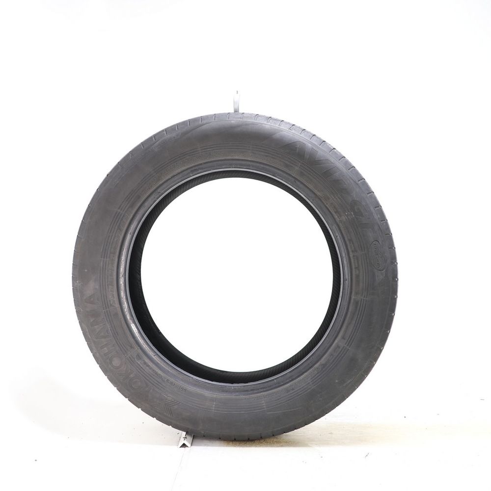 Set of (2) Used 225/60R18 Yokohama Avid GT S35 100H - 3.5-4.5/32 - Image 3